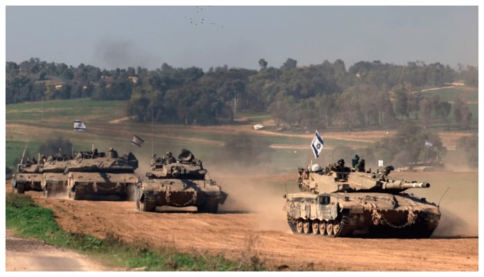 اسرائیلی ٹینکوں کی غزہ میں دوبارہ پیشقدمی ، بمباری سے مزید 50 فلسطینی شہید غزہ بمباری