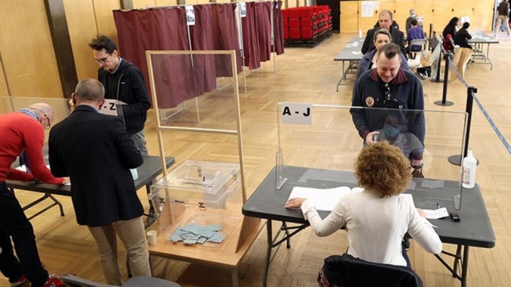 فرانس انتخابات