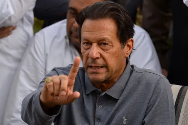 جناح ہائوس حملہ اور دیگر مقدمات میں ضمانت منظور کی جائے ، عمران خان کی عدالت میں درخواست عمران خان