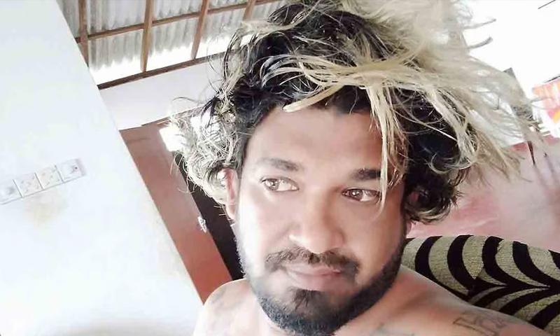سری لنکن سابق انڈر 19 کپتان دھمیکا نروشنا قتل