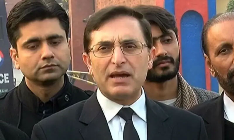 عدلیہ کو کمزور کرنے کی کو شش کی جارہی ہے، بیرسٹر گوہر Gohar