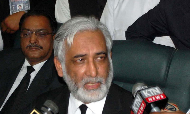 جسٹس ریٹائرڈ مشیر عالم کاایڈہاک جج بننے سے انکار