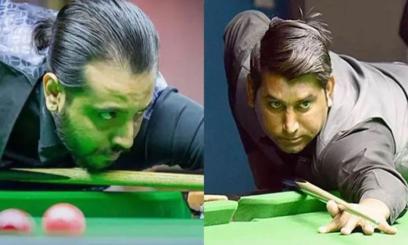 ایشین ٹیم اسنوکر کے کوارٹر فائنل میں پاکستان نے بھارت کو شکست دے دی Snooker