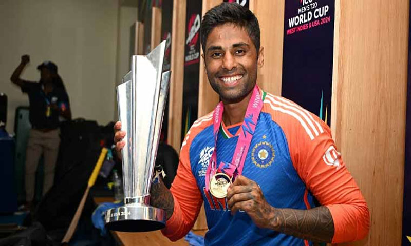 Suryakumar Yadav