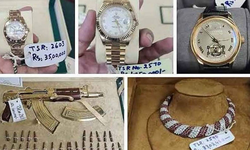 توشہ خانہ کا نیا ریفرنس ، عمران خان اور بشریٰ بی بی کے جیل ٹرائل کی منظوری جیل ٹرائل