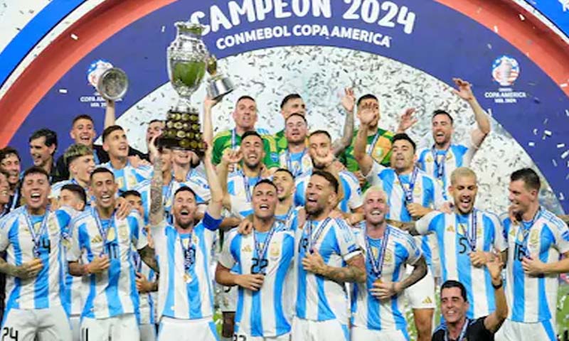 ورلڈ چیمپیئن ارجنٹائن