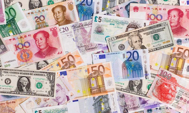 ڈالر میں عالمی تجارت