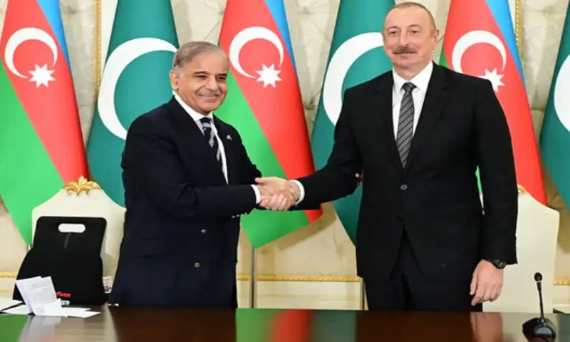 آذربائیجان کے صدر الہام علیوف دو روزہ دورے پر اسلام آباد پہنچ گئے آذربائیجان صدر