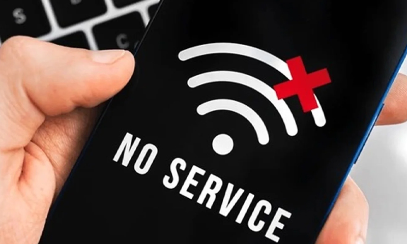 موبائل سروس معطل
