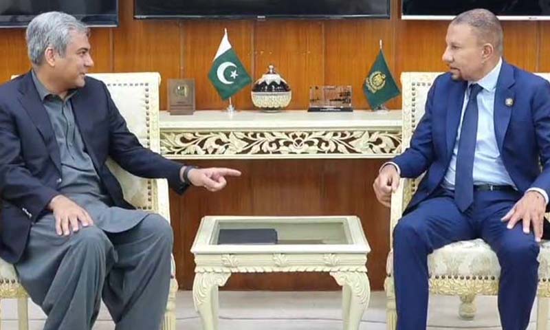 پاکستان اور امریکا mohsin naqvi