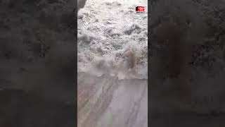 Wazirabad Low level flood in Chenab river