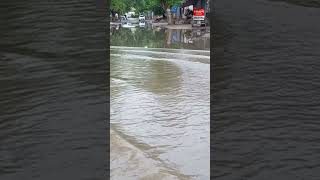 Bahawalpur Road condition after rain