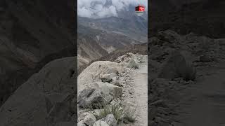 The second highest peak in the world and other peaks is in a dilapidated condition۔۔
