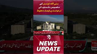 Decision reserved on request for specific seats of Sunni Ithaad Council