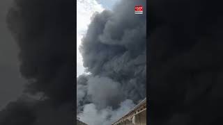 Islamabad Peshawar Mor Sunday Bazaar fire