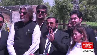 Live: Ali Muhammad Khan Media Talk | Breaking News | Hum News