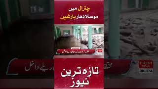 Heavy rains in Chitral | Hum News | Breaking News |
