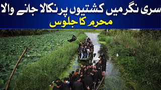 A 184-Year-Old Tradition | Muharram Procession on Dal Lake Boats | Srinagar's Unique Heritage