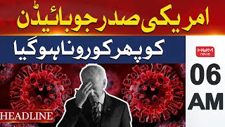 Joe Biden Faces COVID Again | Headline 6AM