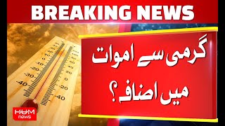 Increase In Heat Deaths | Hum News