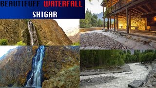 See the beautiful Bayangsa waterfall of Shigar | Hum News