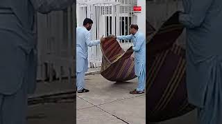 Breaking News: PTI's symbolic hunger strike camp outside Parliament