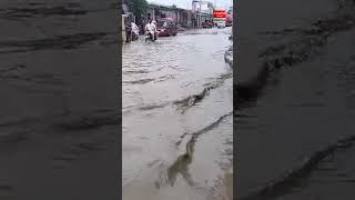 Haripur: Heavy rain continued in Haripur and its surroundings since last night