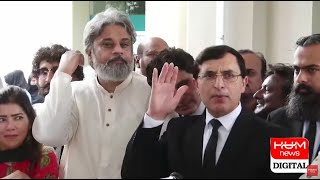 Live: Chairman PTI Barrister Gohar Media Talk | Breaking News | HUM News