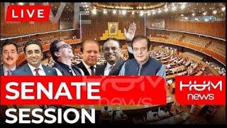 Live: Senate Session