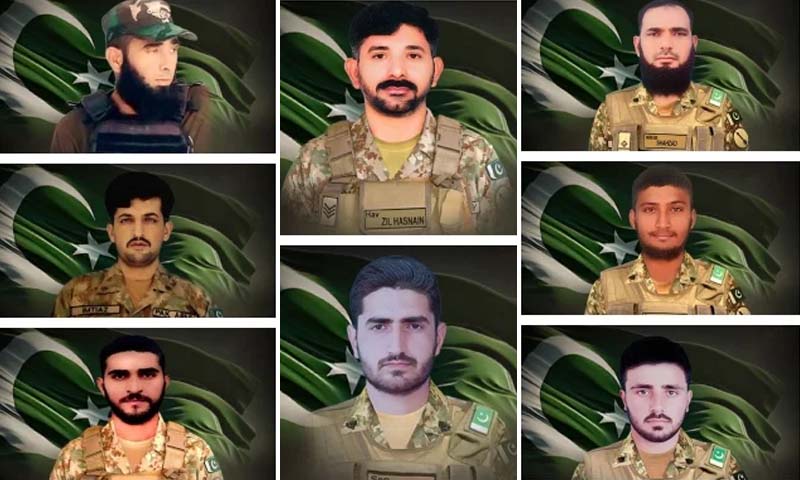 بنوں چھاؤنی پر دہشت گردوں کا حملہ، 8 جوان شہید، 10 دہشتگرد جہنم واصل بنوں چھاؤنی ispr