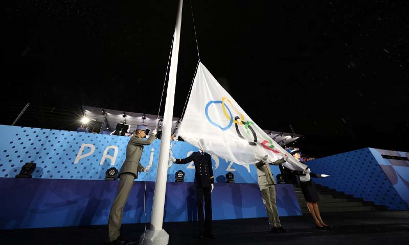 پیرس اولمپکس 2024، غلطی پر غلطی، جنوبی کوریا کا تعارف شمالی کوریا کے طور پر کرا دیا گیا پیرس اولمپکس