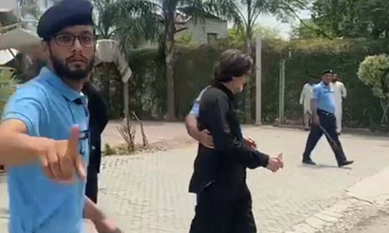 ڈیجیٹل دہشتگردی کیلئےعدالتیں قائم، پی ٹی آئی رہنما روف حسن پر پہلا مقدمہ درج رؤف حسن