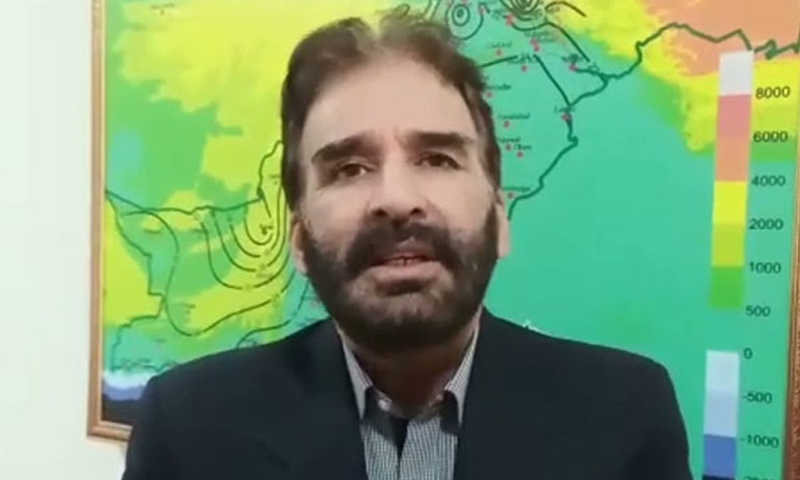 کراچی میں کل شام سے سمندری ہوائیں چلنے کا امکان ہے، سردار سرفراز