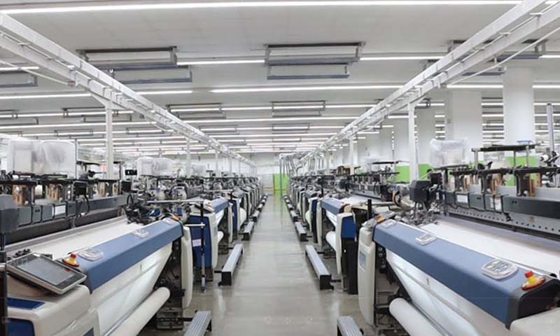 انڈسٹریز بند