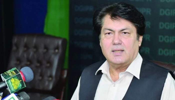 شکیل خان کو کرپشن پر ہٹایا گیا ، سیکرٹری کیخلاف بھی کارروائی ہو گی ، بیرسٹر سیف بیرسٹر سیف