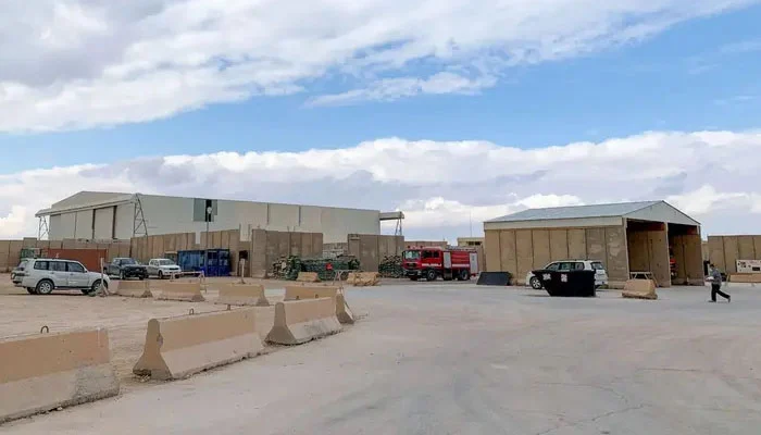 عراق میں امریکی فوجی اڈے پر راکٹ حملہ ، متعدد اہلکار زخمی امریکی فوجی