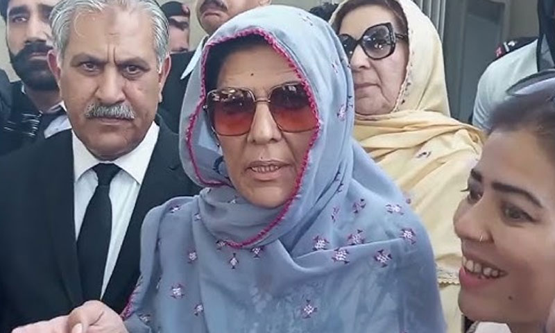 Aleema Khan علیمہ خان