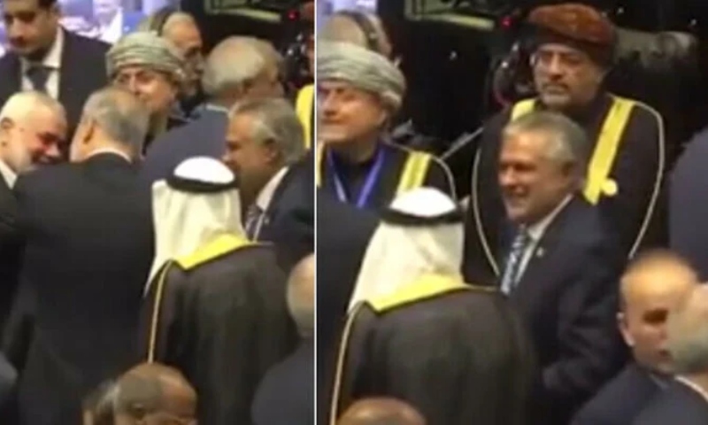 اسماعیل ہنیہ کے پیار سے لبریز جذبات پوری زندگی یاد آتے رہیں گے، اسحاق ڈار اسماعیل ہنیہ