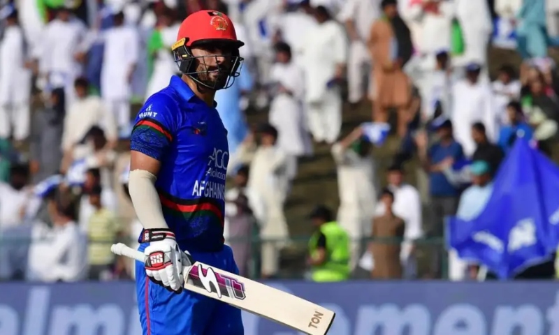 افغان کرکٹر احسان اللہ جنت پر 5 سال کیلئے پابندی عائد احسان اللہ جنت