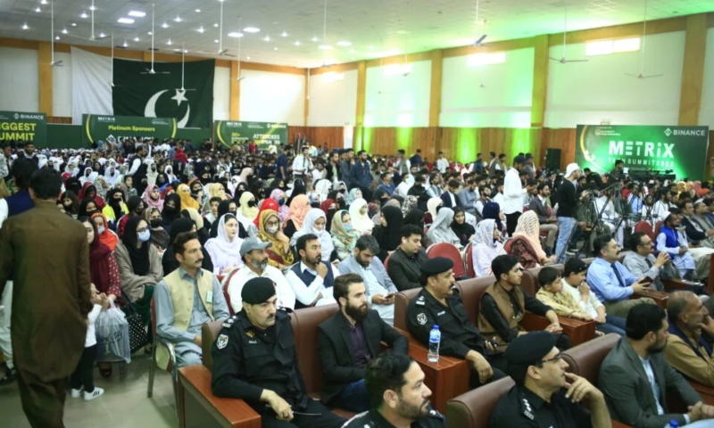 خیبرپختونخوا کا سب سے بڑا یوتھ سمٹ تاریخ رقم کرنے کیلئے تیار