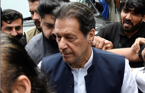 عمران خان کی مقدمات کی تفصیلات کیلئے درخواست پر 5 اگست کو سماعت ہو گی عمران خان