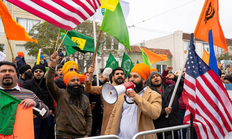 Sikh Protest