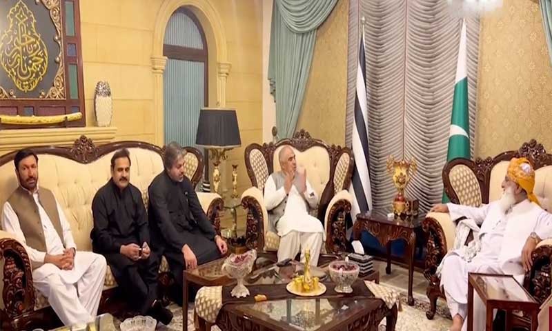 مولانا فضل الرحمان