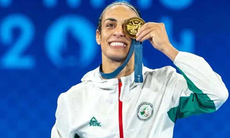 صنفی تنازعہ کی شکار ایمان خلیف نے گولڈ میڈل جیت لیا ایمان خلیف