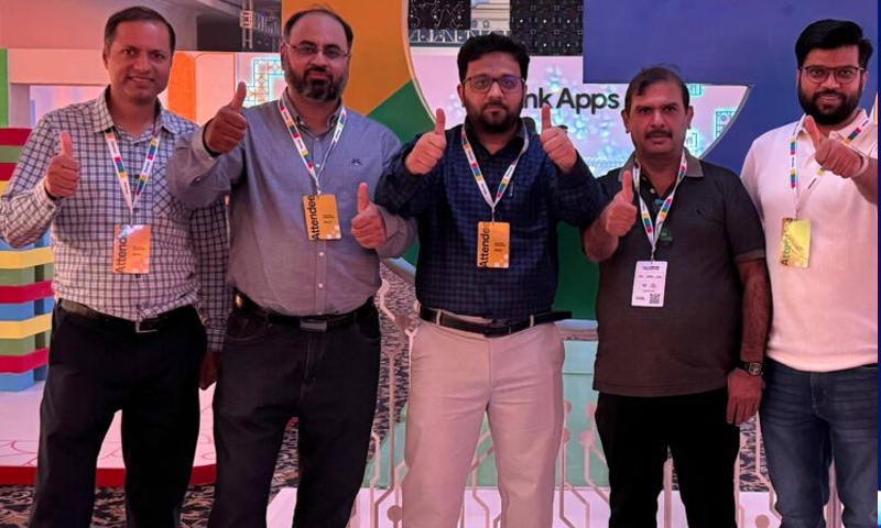 ’’تھنک ایپس ‘‘ پاکستانی نوجوان چھا گئے ، گوگل کی پاکستان میں بڑی بیٹھک