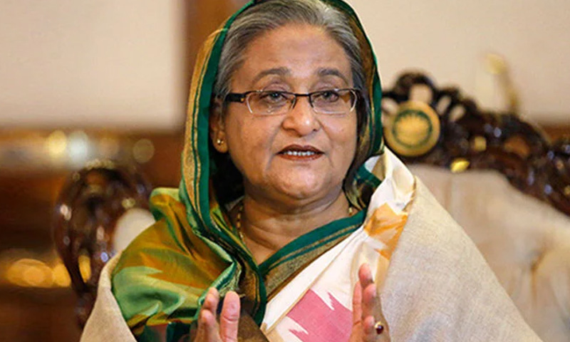 Bangladesh حسینہ واجد