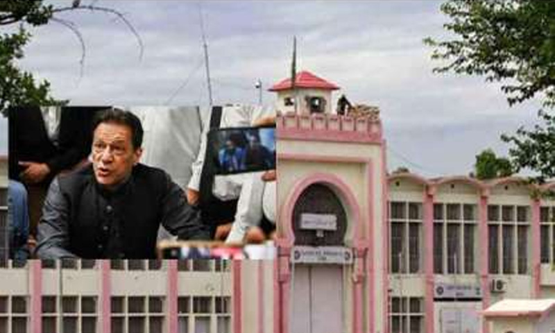 عمران خان سے ملاقاتیوں کی فہرست محدود ، آج 3 افراد مل سکیں گے عمران خان