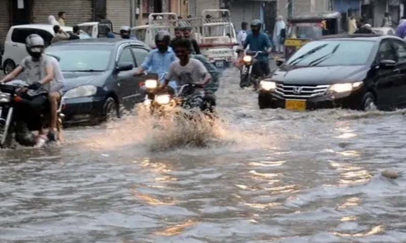 ملک بھر میں مون سون بارشیں، 104افراد جاں بحق، 206زخمی Rain تیز بارش