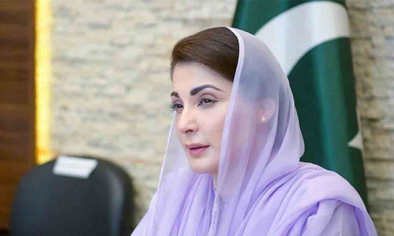 maryam nawaz کاروبار کارڈ