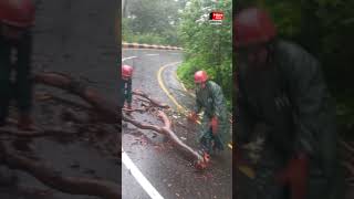 Heavy rain continues in Malika Kohsar Murree | Murree Weather Update |